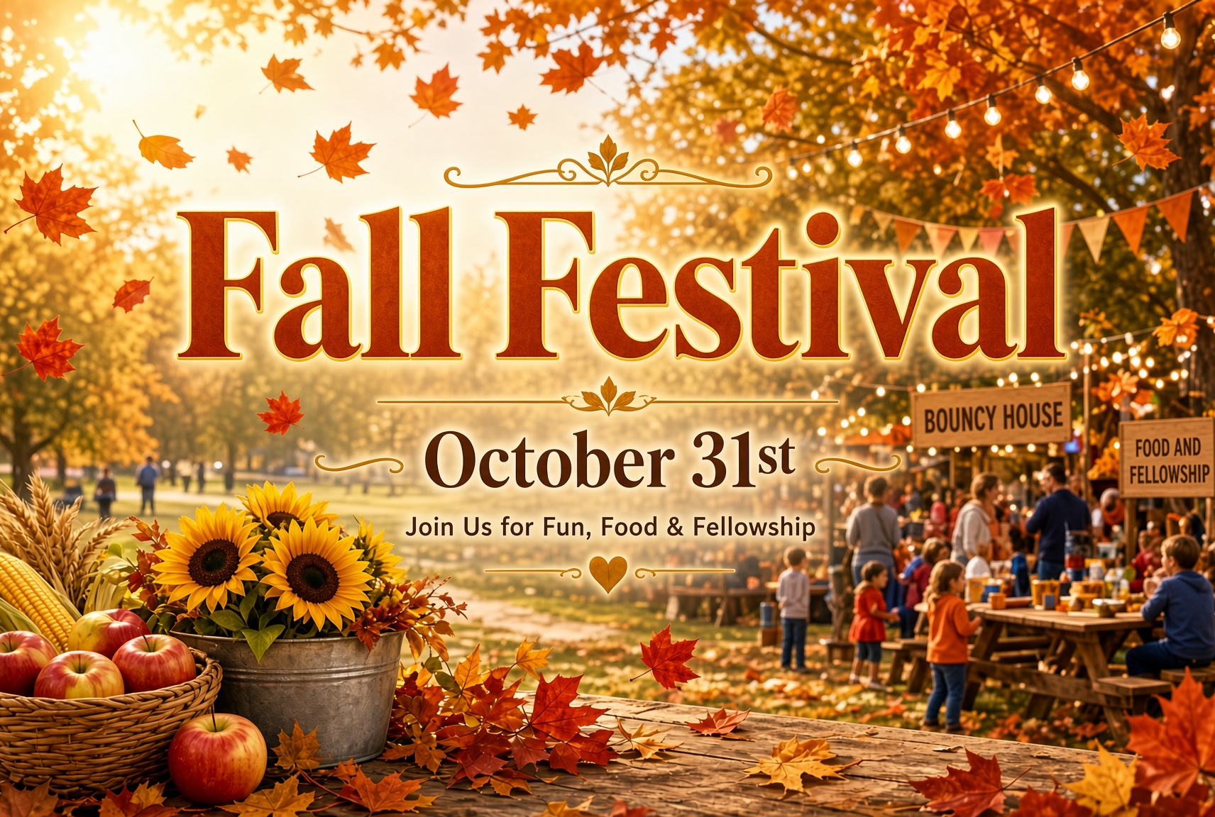Fall Festival at Shearer Presbyterian Church