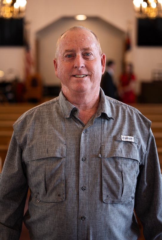 Mark Hager, Deacon · Class of '27