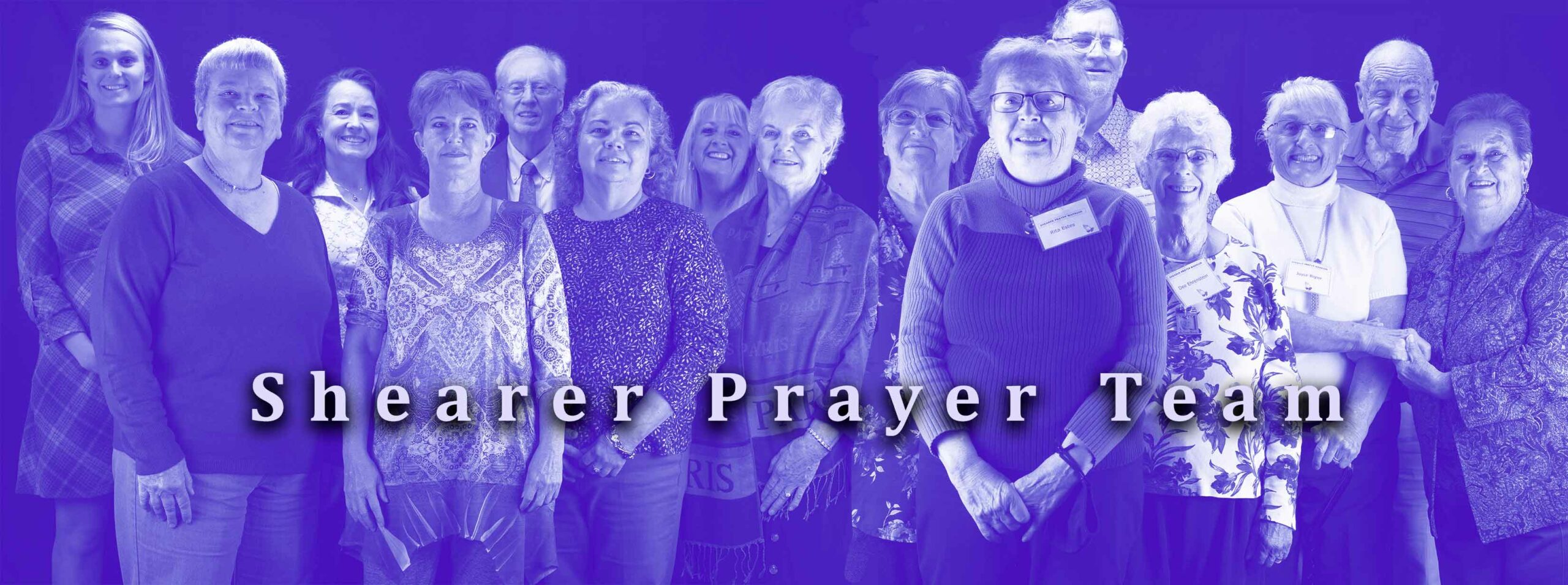 Shearer Prayer Team Photo